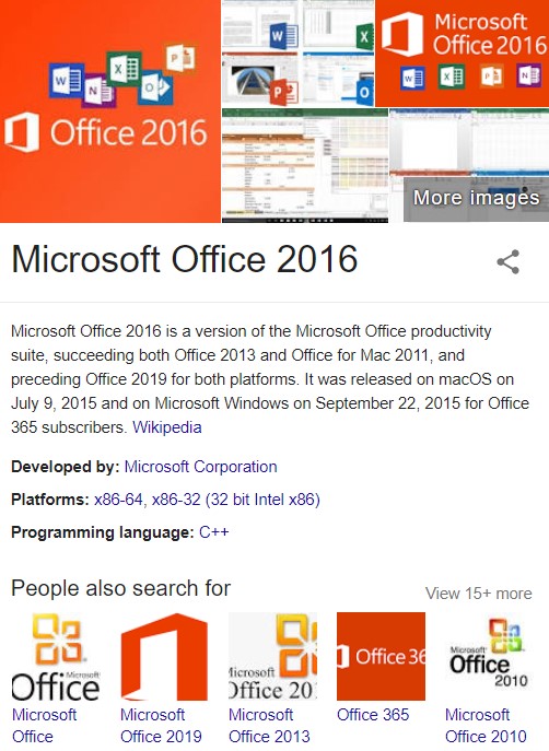 upgrade ms office 2011 for mac to office 2016